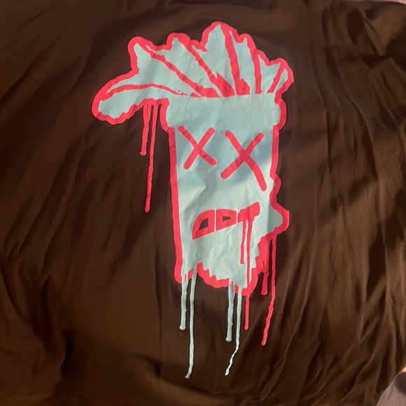 BooHooMAN Quavo Huncho Season 2 Drip Face Tee, XL, worn twice - Picture 4 of 4